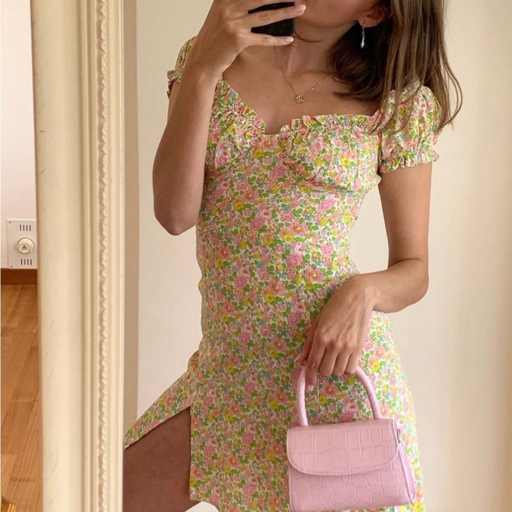 With Jean Bella Dress